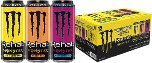 Monster Energy Rehab Iced Tea Variety Pack