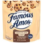 Famous Amos Chocolate Chip Cookies - 9 oz Snack