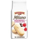 Raspberry Chocolate Milano Cookies - 7 oz. Bag