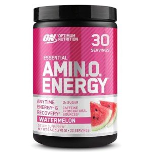 Watermelon Amino Energy Powder for Gamers - 30 Servings