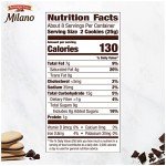 Raspberry Chocolate Milano Cookies - 7 oz. Bag