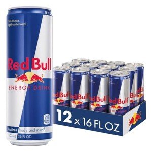 Red Bull Energy Drink, 151mg Caffeine, 12 Pack