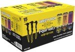 Monster Energy Rehab Iced Tea Variety Pack