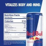 Red Bull Energy Drink, 151mg Caffeine, 12 Pack