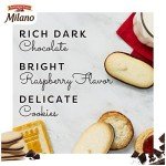 Raspberry Chocolate Milano Cookies - 7 oz. Bag