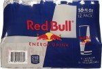 Red Bull Energy Drink, 151mg Caffeine, 12 Pack