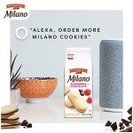 Raspberry Chocolate Milano Cookies - 7 oz. Bag