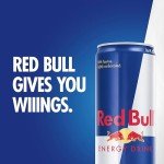 Red Bull Energy Drink, 151mg Caffeine, 12 Pack