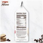 Raspberry Chocolate Milano Cookies - 7 oz. Bag