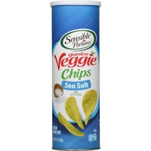 Sensible Portions Sea Salt Veggie Chips - 5 oz