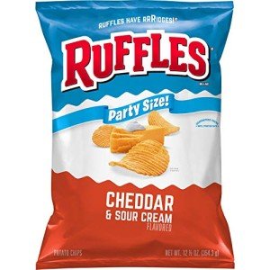 Ruffles Cheddar & Sour Cream Chips 12.5 oz