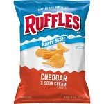 Ruffles Cheddar & Sour Cream Chips 12.5 oz