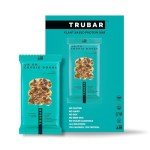 TRUBAR Cookie Dough Vegan Protein Snack Bars