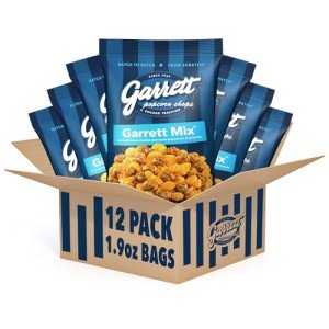 Cheese & Caramel Gourmet Popcorn Snack Bags