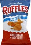 Ruffles Cheddar & Sour Cream Chips 12.5 oz
