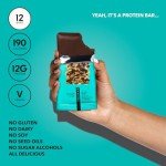 TRUBAR Cookie Dough Vegan Protein Snack Bars