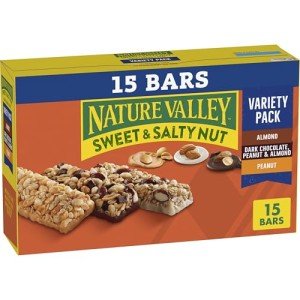 Nature Valley Sweet and Salty Granola Bars Pack