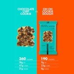 TRUBAR Cookie Dough Vegan Protein Snack Bars