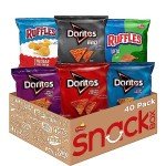 Bold Variety Snack Pack: Ruffles & Doritos