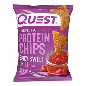 Quest Nutrition Spicy Sweet Chili Tortilla Chips