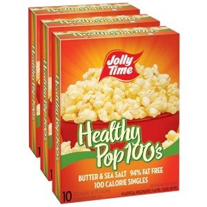 Jolly Time Healthy Pop Microwave Popcorn - 10 Bags