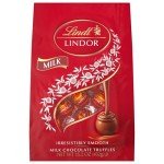 Lindt LINDOR Milk Chocolate Truffles – 15.2 oz