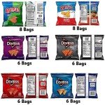 Bold Variety Snack Pack: Ruffles & Doritos