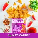 Quest Nutrition Spicy Sweet Chili Tortilla Chips