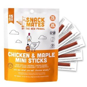 Primal Snack Mates Chicken & Maple Jerky Sticks