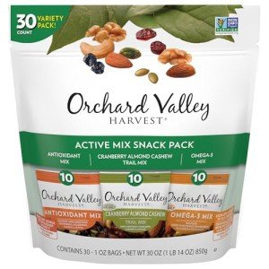 Orchard Valley Harvest Gamer Snack Mix Variety Pack