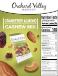 Cranberry Almond Cashew Trail Mix - 30 Pack