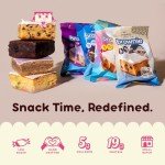 Alpha Prime Protein Brownies - Variety Pack Treats