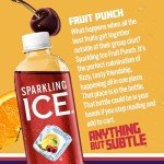 Fruit Punch Sparkling Water – Zero Sugar Pack
