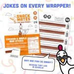 Primal Snack Mates Chicken & Maple Jerky Sticks