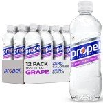 Electrolyte-Boosted Grape Hydration Drink, 12 Pack