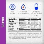 Electrolyte-Boosted Grape Hydration Drink, 12 Pack