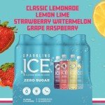 Sparkling Ice Blue Variety Pack – 12 Cans