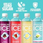 Sparkling Ice Blue Variety Pack – 12 Cans