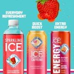Sparkling Ice Blue Variety Pack – 12 Cans