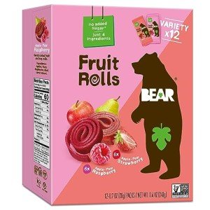 Yoyo Fruit Rolls Variety Pack - 5 Snacks