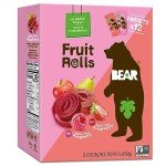 Yoyo Fruit Rolls Variety Pack - 5 Snacks