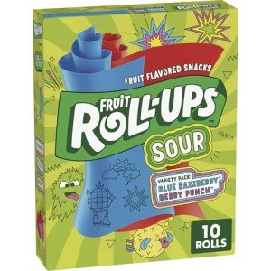 Sour Fruit Snacks Variety Pack: Blue Razz & Berry
