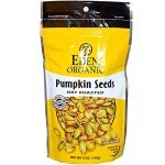 Eden Organic Dry Roasted Pumpkin Seeds 4 Oz