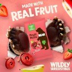 BEAR Strawberry Fruit Snack Rolls - Vegan & Gluten Free