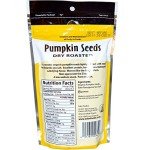 Eden Organic Dry Roasted Pumpkin Seeds 4 Oz