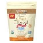 Organic Ground Flaxseed for Gamer Fuel, 24 oz