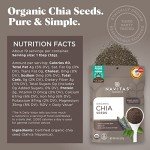 Navitas Organics Chia Seeds for Healthy Snacking