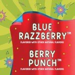 Sour Fruit Snacks Variety Pack: Blue Razz & Berry