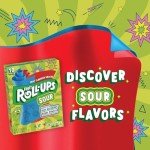 Sour Fruit Snacks Variety Pack: Blue Razz & Berry