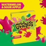Gushers Watermelon & Sour Apple Gamer Snacks 20 Ct